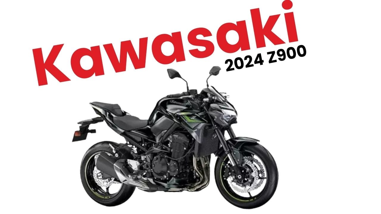 Kawasaki Z900 Supersport Bike