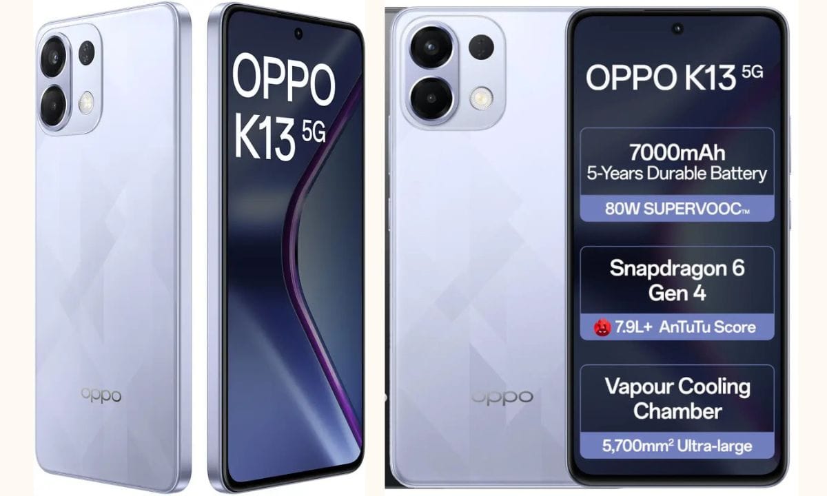 oppo k13 5g price or specifications