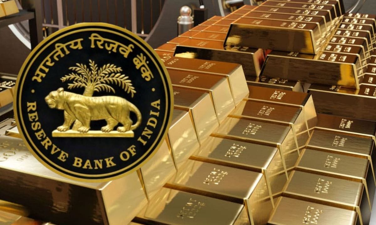 RBI Gold Reserve