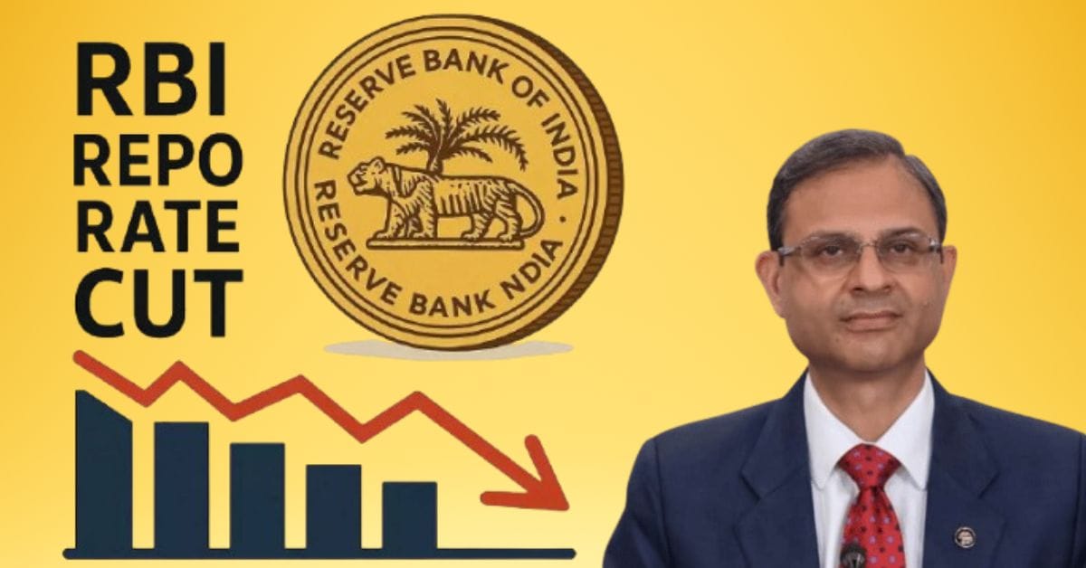 RBI Repo Rate Cut by 0.25%