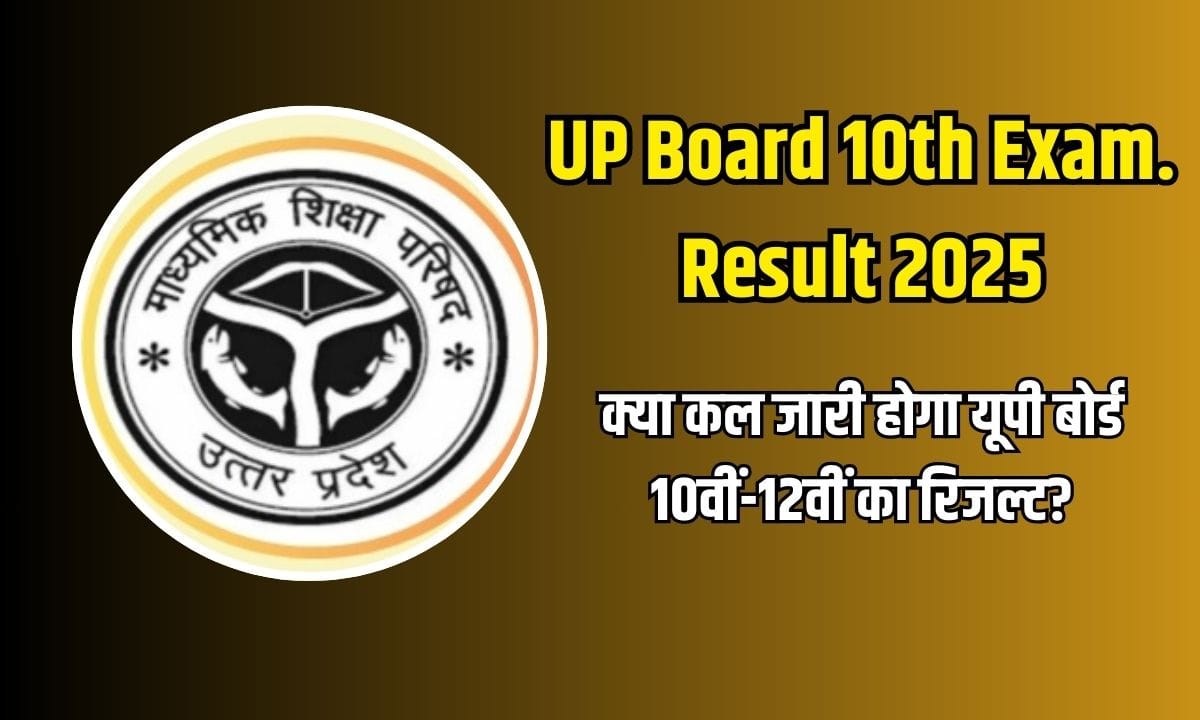 UP Board Exam Class 10th Result