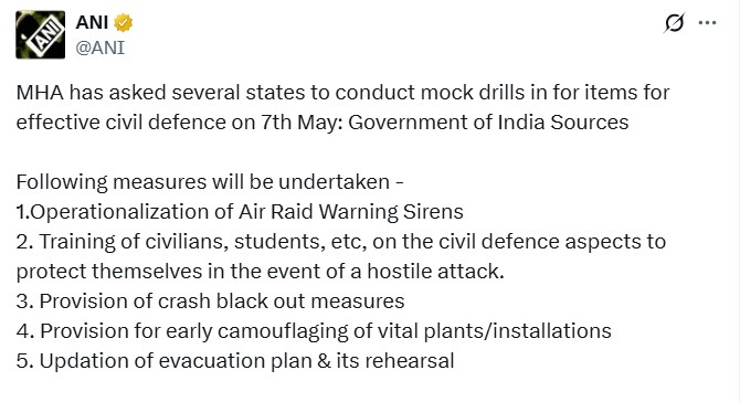 Mock Drill