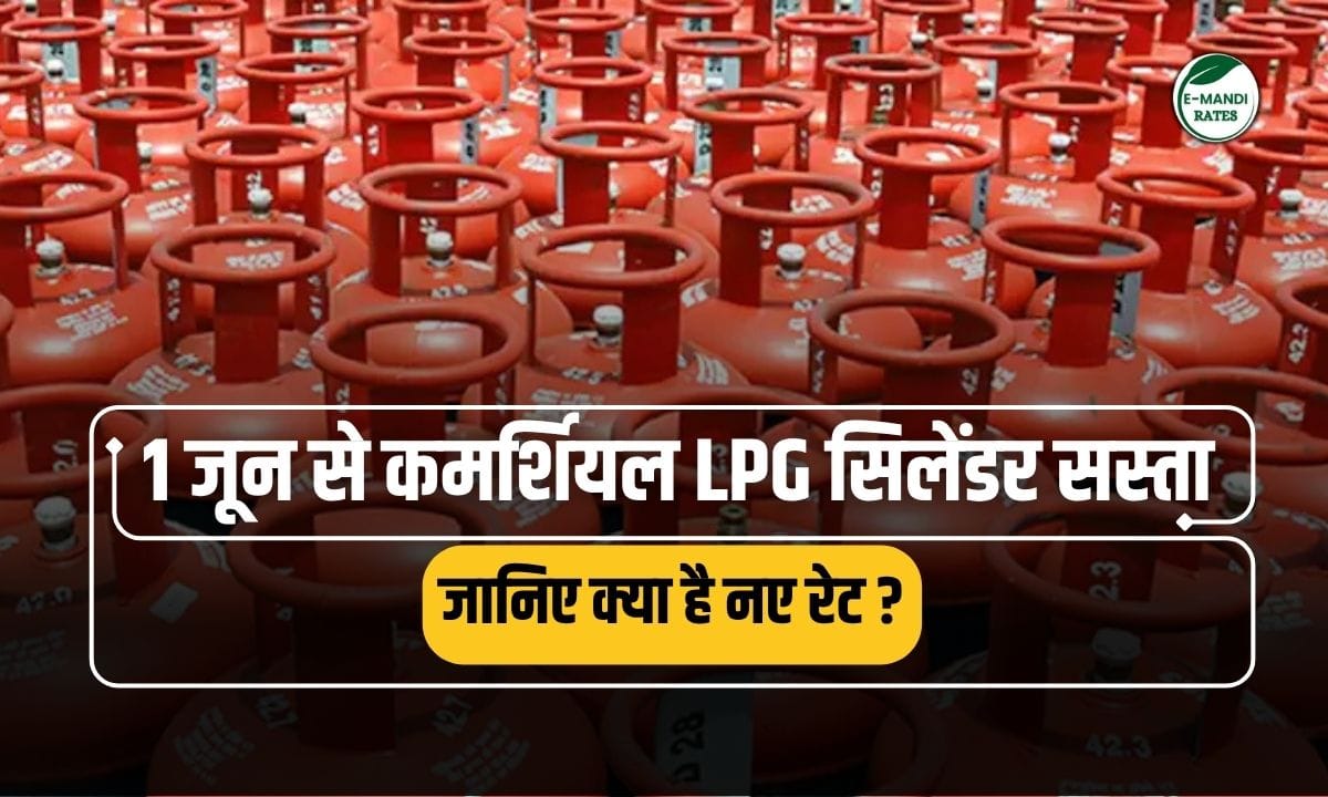 Commercial LPG cylinder will become cheaper from June 1