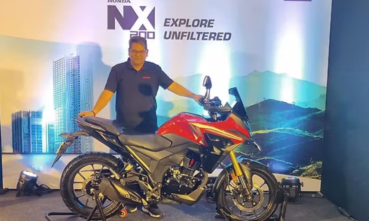Honda NX200 Features