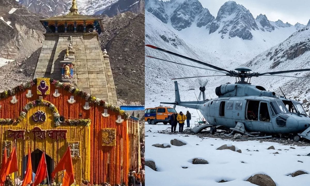 Kedarnath Helicopter Crash