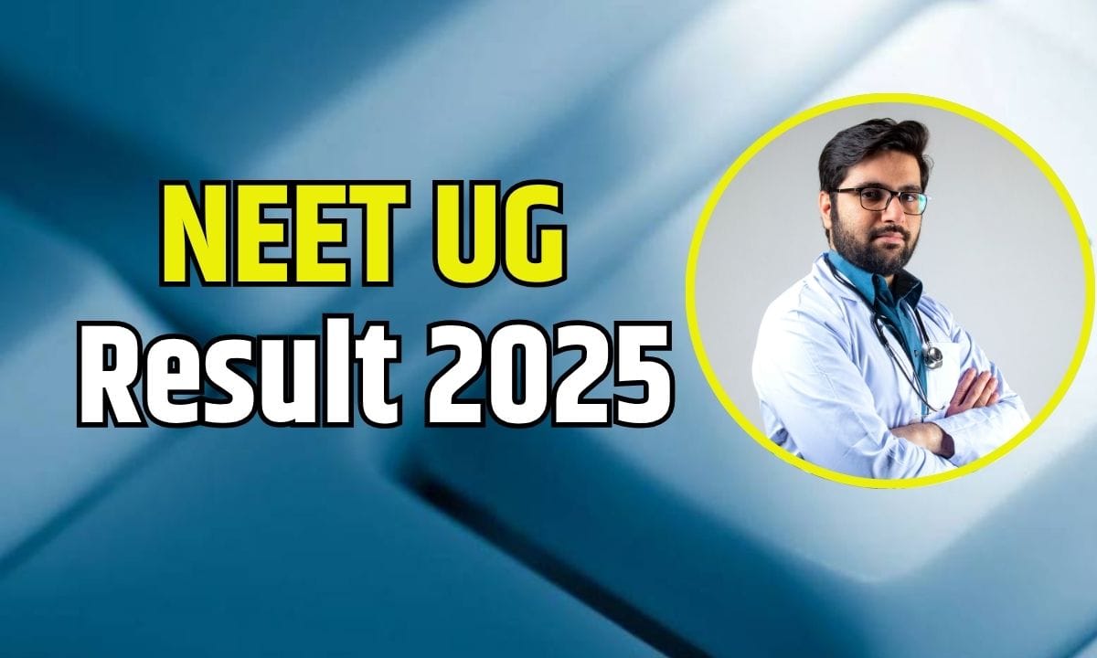 NEET Result 2025 Date and Time