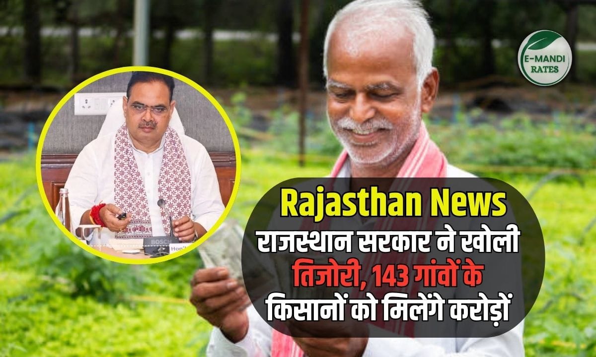 Rajasthan government approved compensation of Rs 239 crore to farmers for crop loss