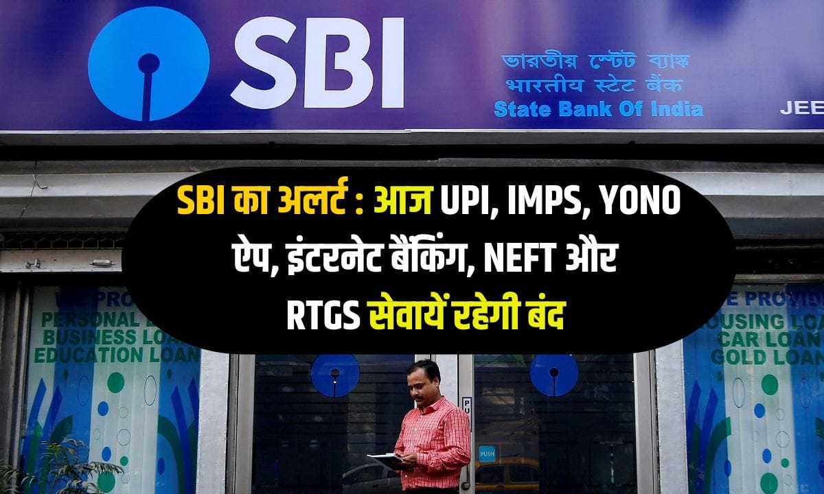 SBI Downtime Alert