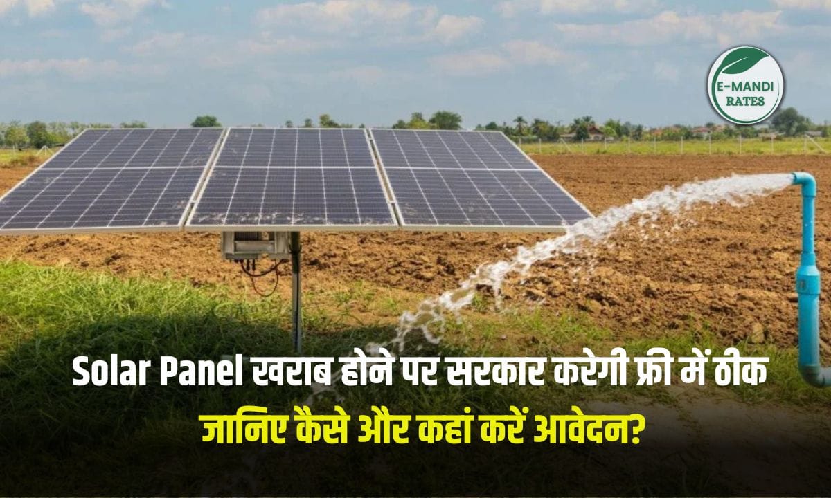 Solar Panel Free Repair Scheme