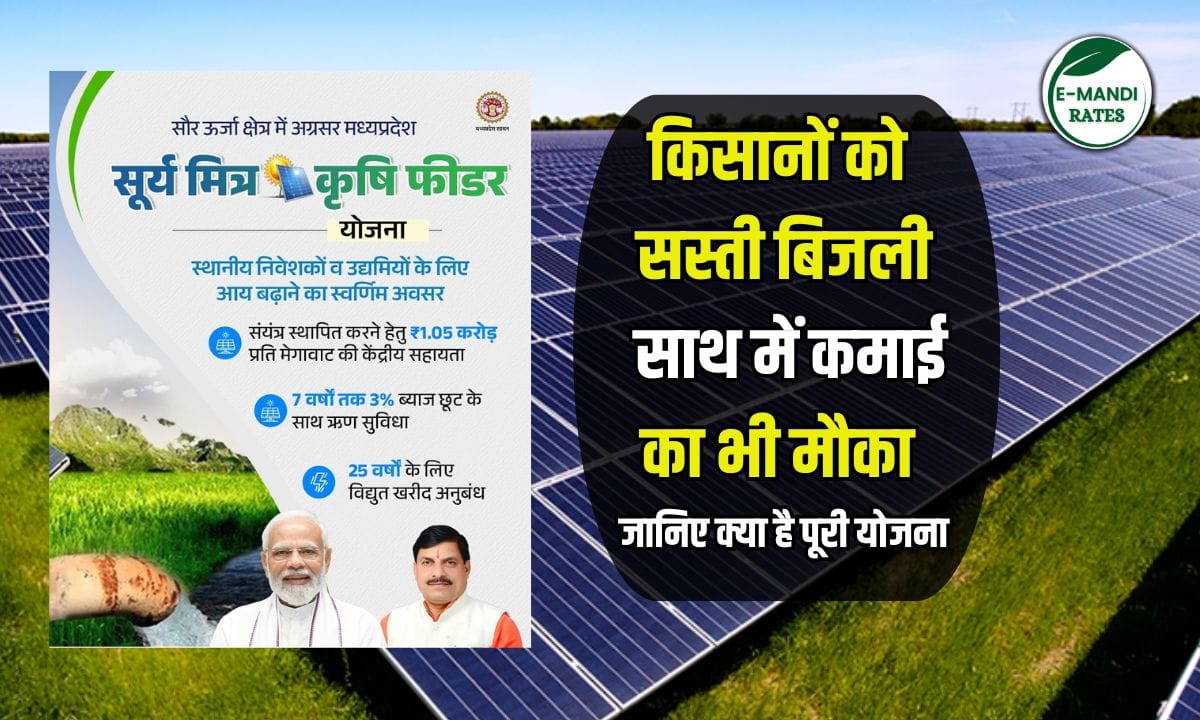 Surya Mitra Krishi Feeder Yojana