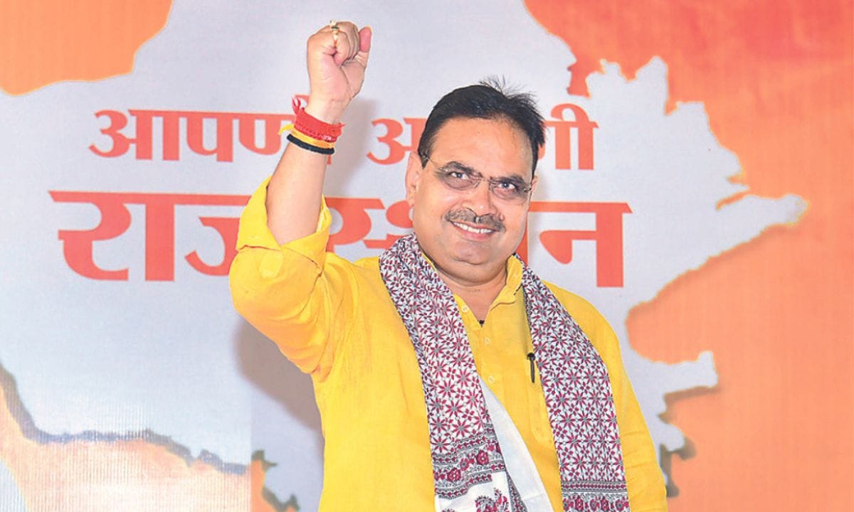 CM Bhajanlal Sharma