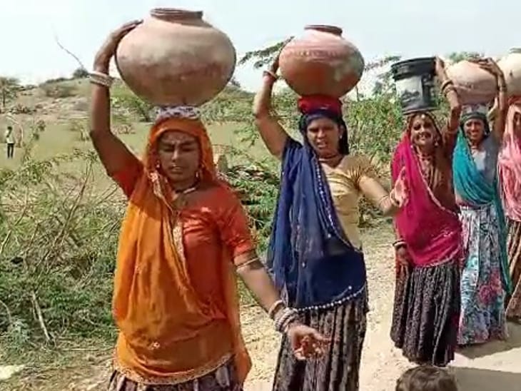 Water Crisis In Rajasthan