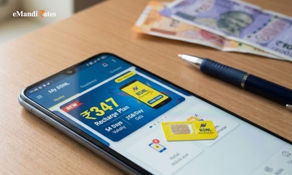 bsnl 347 plan details in hindi