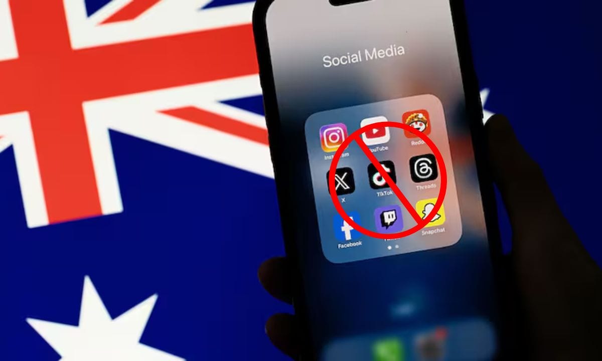 social media ban australia