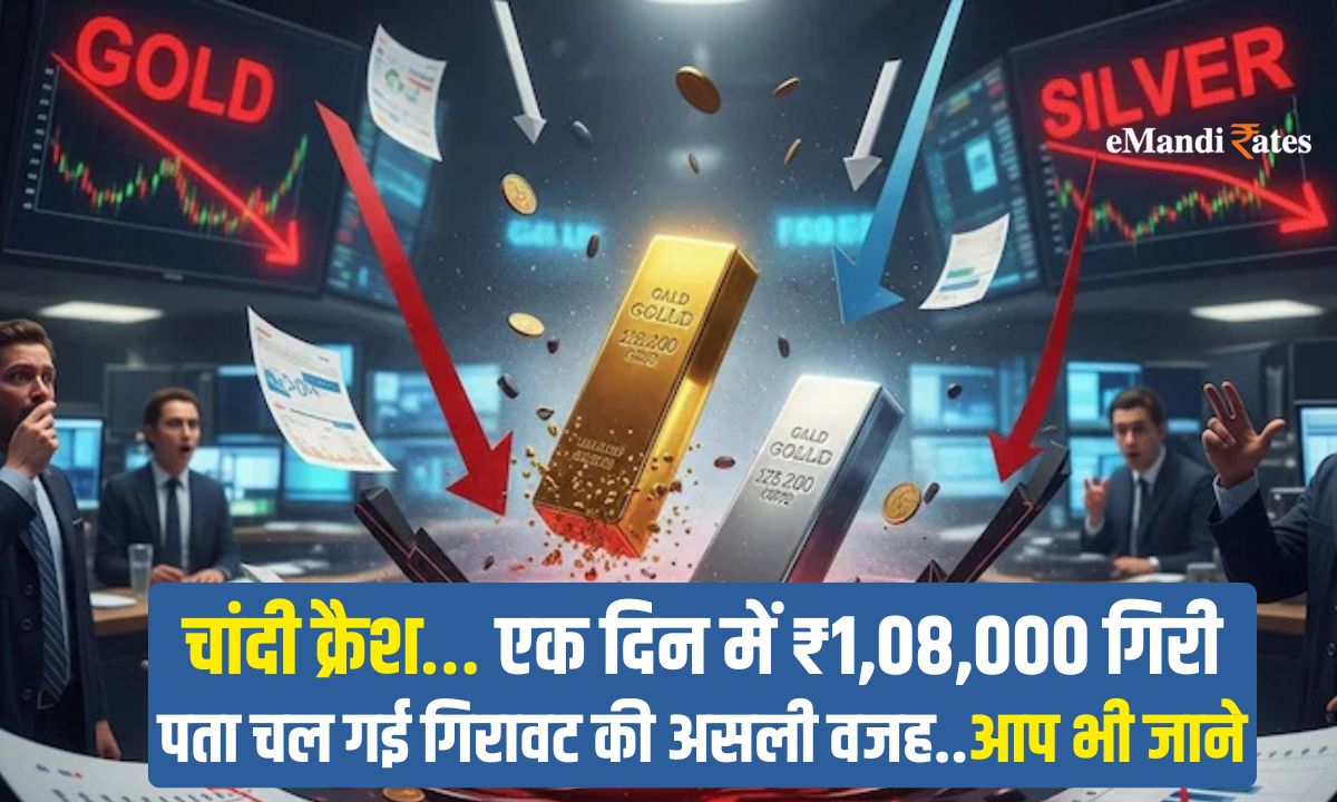 Gold Silver Fall Reason