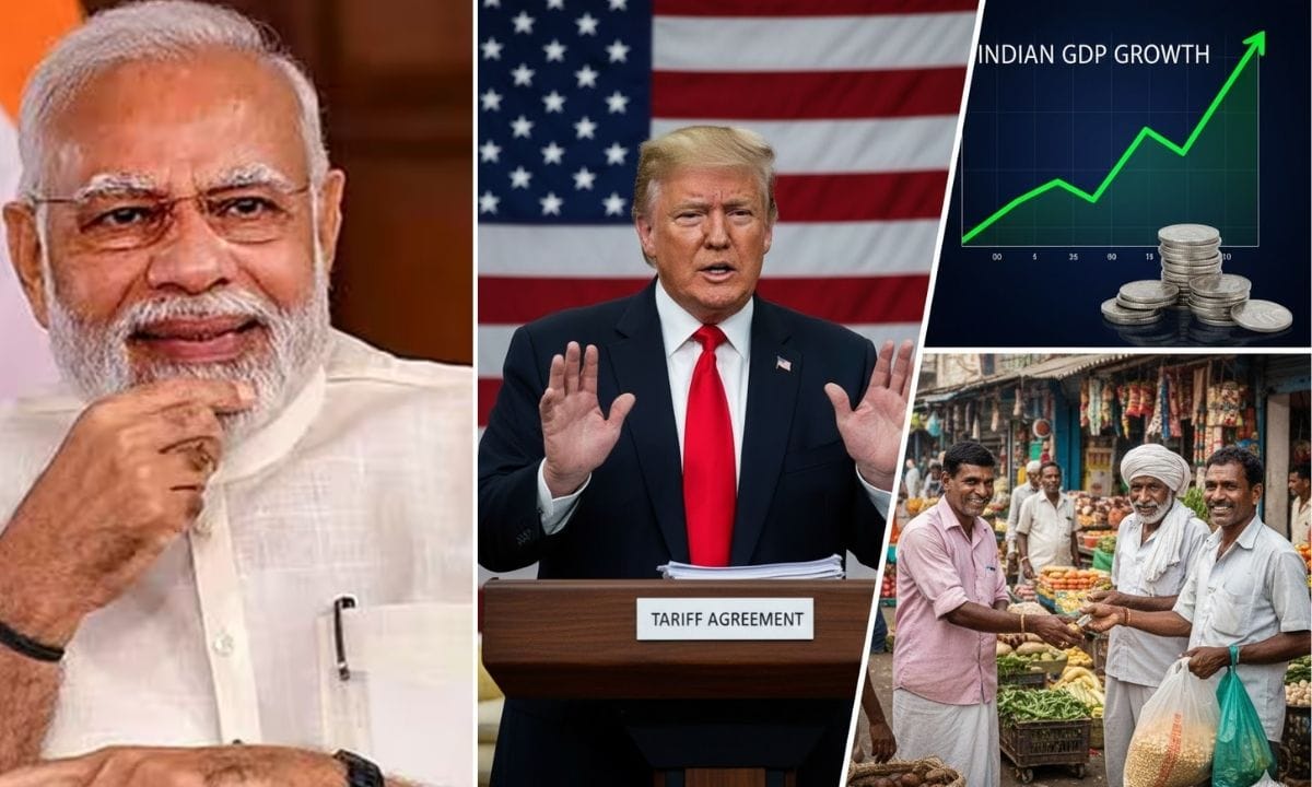 Good News For Bharat: India's GDP growth rate is projected to be 7.4 percent.