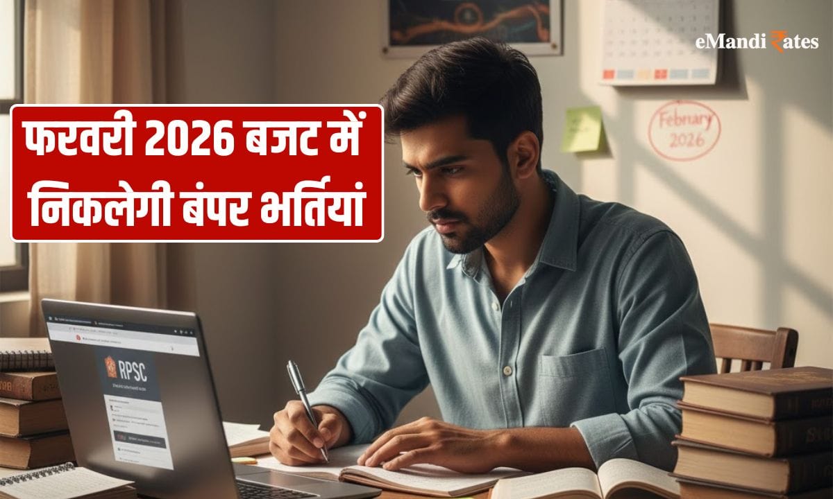 Rajasthan Govt Jobs Alert 2026