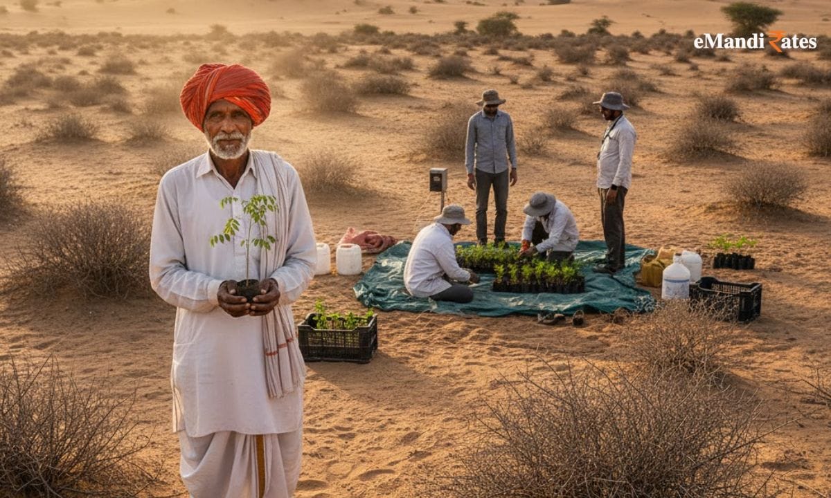 Thar Desert farmer
