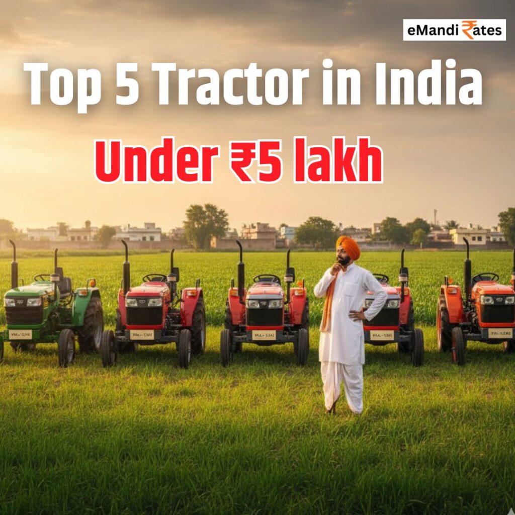 Top 5 Tractor in India Under 5 lakh