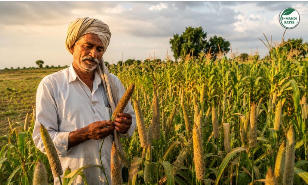 El Nino effect on Indian agriculture, drought resistant crops for kharif season 2026