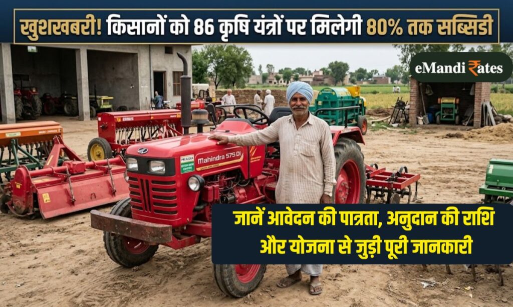 Bihar Agriculture Machine Subsidy Scheme
