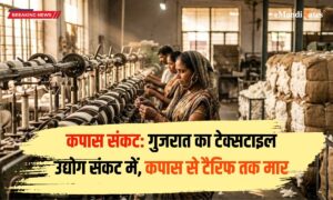 कपास संकट: गुजरात का टेक्सटाइल उद्योग संकट में, कपास से टैरिफ तक मार