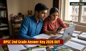 RPSC 2nd Grade Answer Key 2026 OUT: आरपीएससी ने ग्रुप -A व B के विभिन्न विषयों की ऑफिसियल आंसर-की जारी