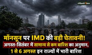 Monsoon Forecast: अगस्त-सितंबर में कमजोर रहेगा मॉनसून? 1 से 6 अगस्त इन राज्यों में भारी बारिश का अलर्ट