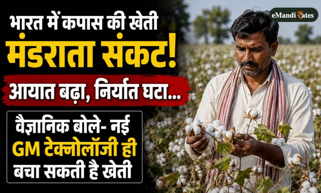 Cotton farming faces a crisis