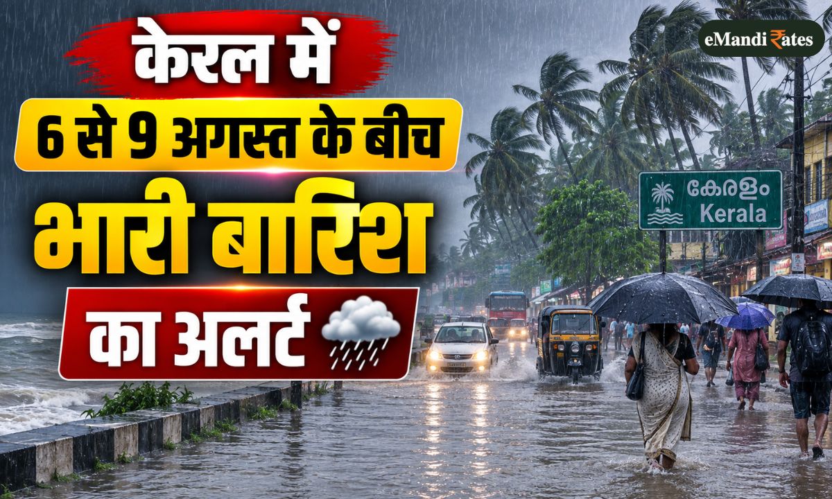 Kerala Heavy Rainfall Forecast