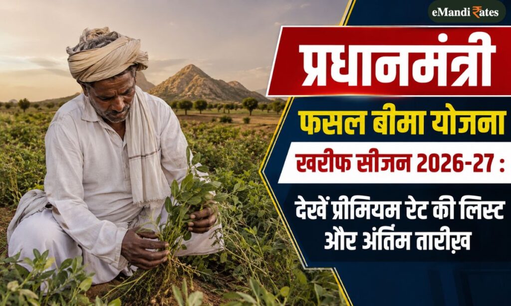 Pradhan Mantri Fasal Bima Yojana Kharif Season 2026-27