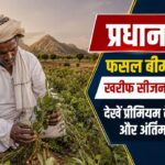PMFBY Hanumangarh: खरीफ 2026 फसलों का बीमा कराने की लास्ट तारीख 16 अगस्त, देखें प्रीमियम रेट की लिस्ट