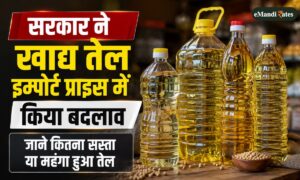 Edible Oil Price: सरकार ने खाद्य तेलों का बेस इम्पोर्ट प्राइस 1 से 17 डॉलर प्रति टन तक बढ़ाया, जानें नई कीमतें